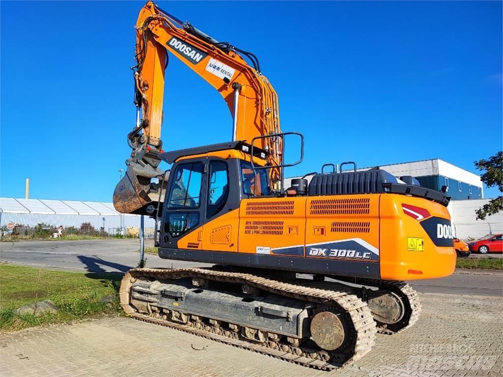 Doosan DX300LC-7 Pásová rýpadla