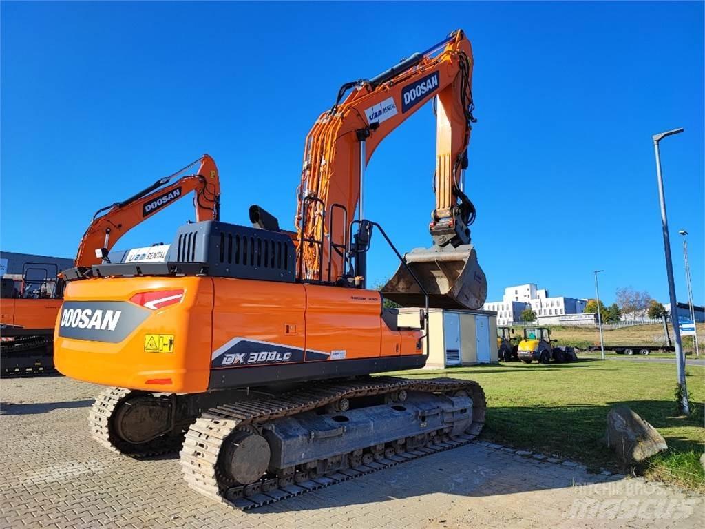 Doosan DX300LC-7 Pásová rýpadla