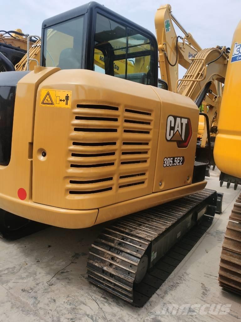 CAT 305.5 E2 Mini rýpadla < 7t