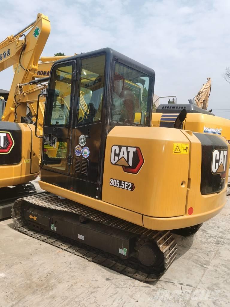CAT 305.5 E2 Mini rýpadla < 7t