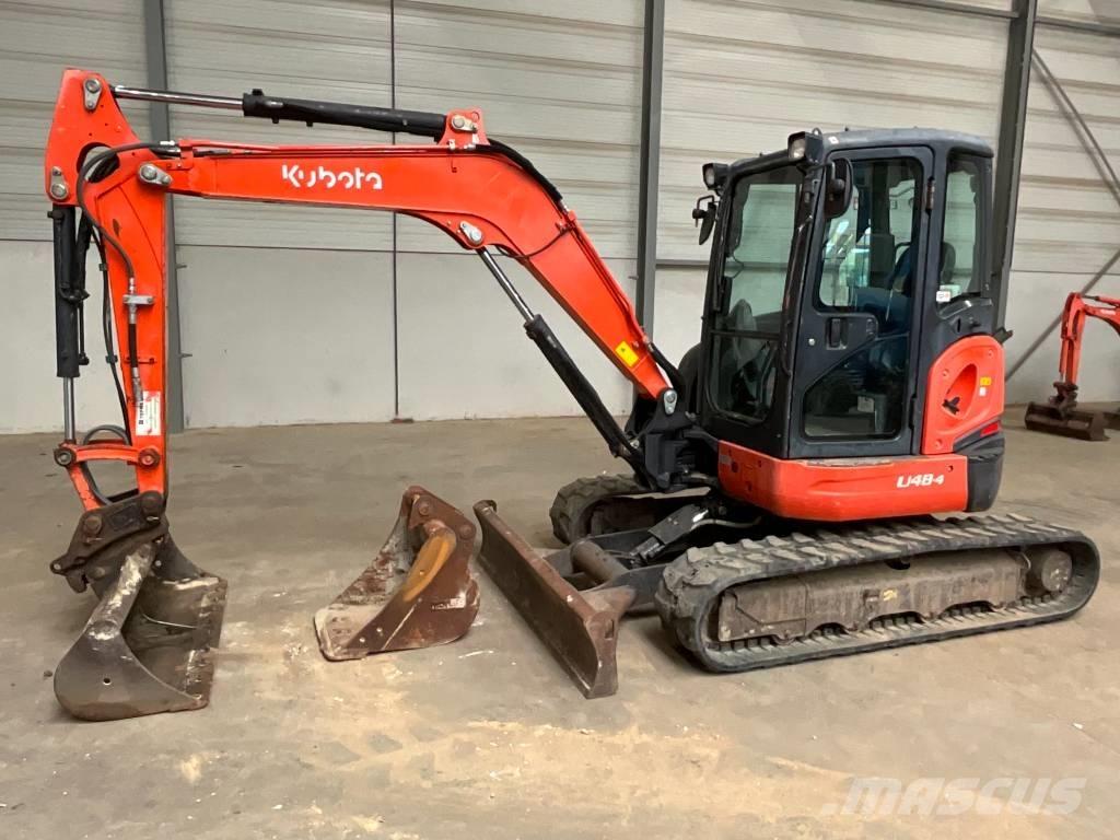 Kubota U 48-4 Mini rýpadla < 7t