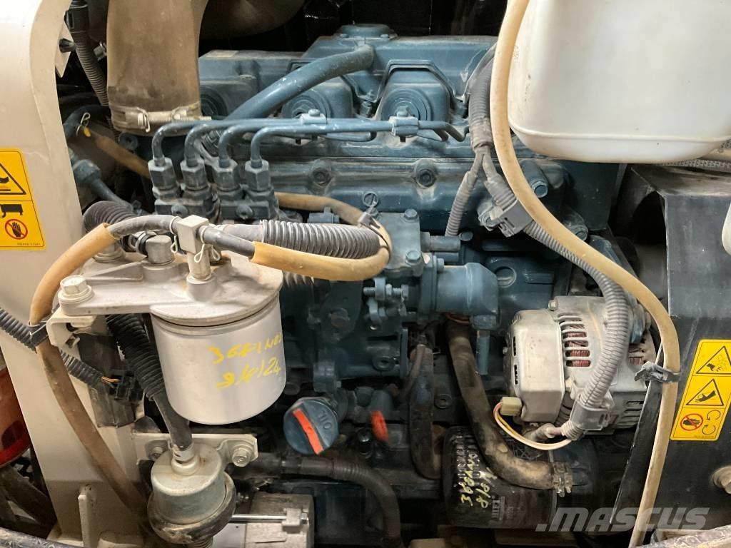 Kubota U 48-4 Mini rýpadla < 7t