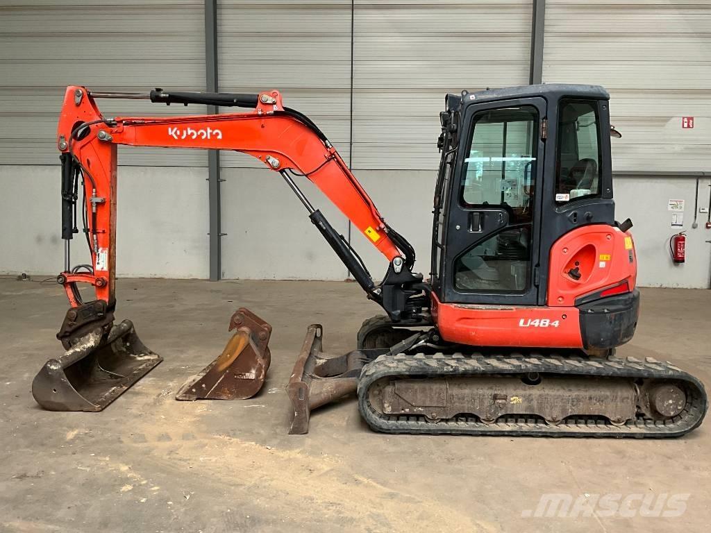 Kubota U 48-4 Mini rýpadla < 7t