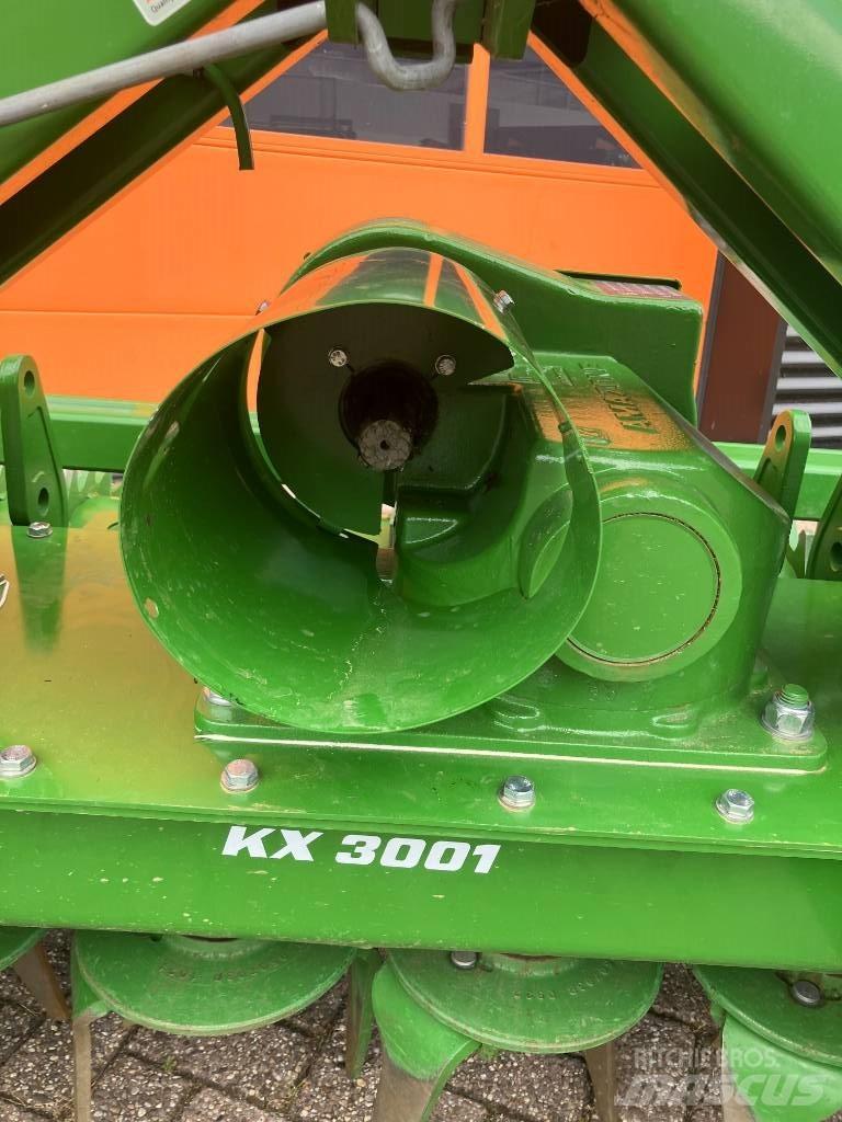 Amazone KX 3001 Rotační brány a půdní frézy