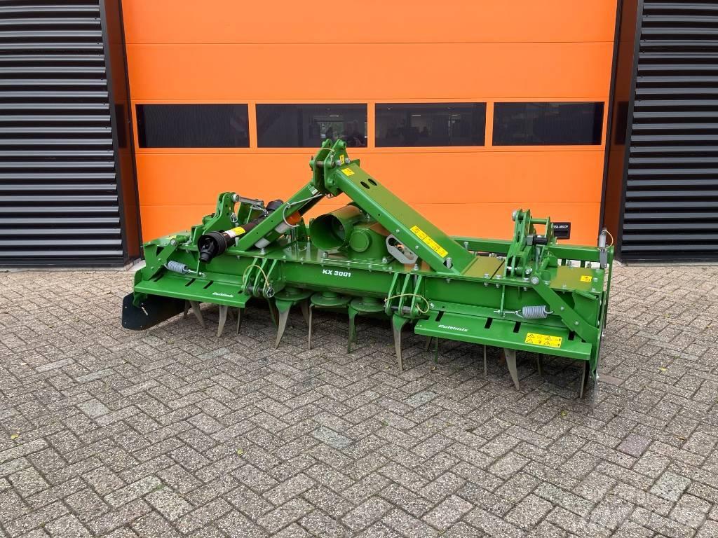 Amazone KX 3001 Rotační brány a půdní frézy