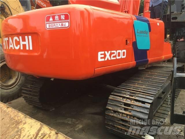 Hitachi EX 200 Pásová rýpadla