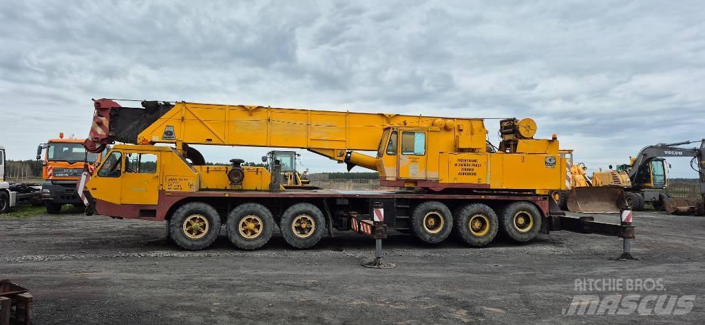 Grove TM 875 Autojeřáby, hydraulické ruky