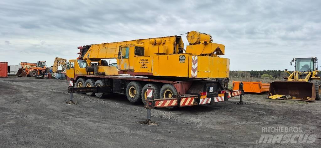 Grove TM 875 Autojeřáby, hydraulické ruky