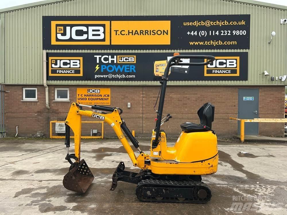 JCB MICRO 8008 Mini rýpadla < 7t