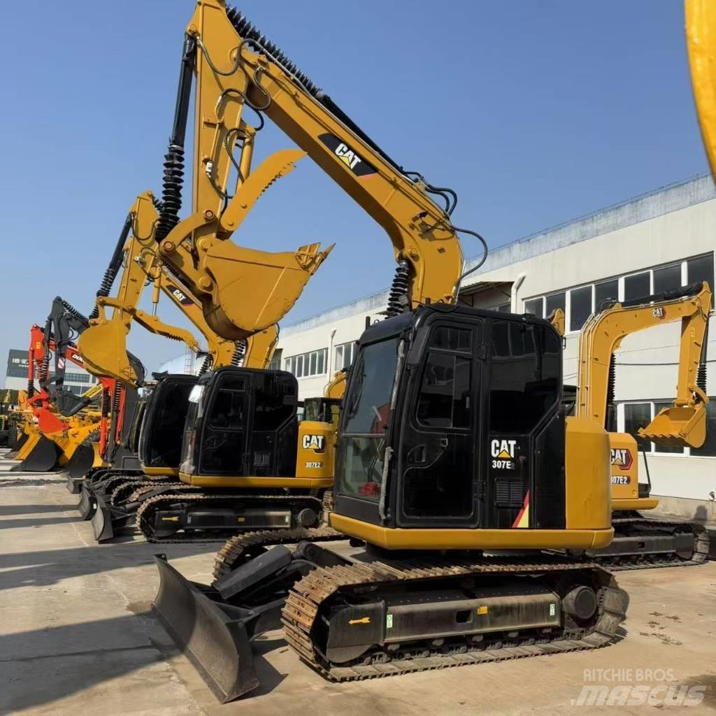 CAT 307 E2 Pásová rýpadla