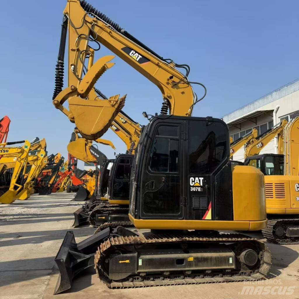 CAT 307 E2 Pásová rýpadla