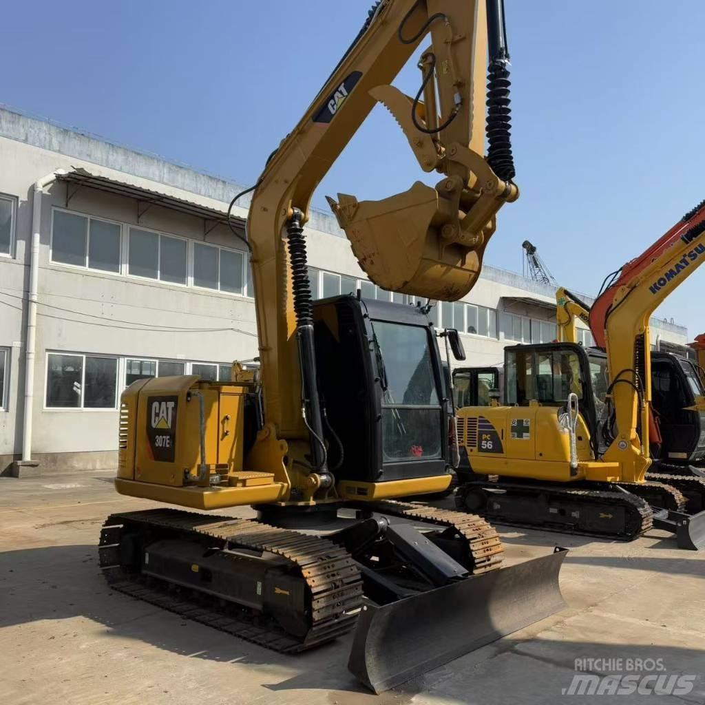 CAT 307 E2 Pásová rýpadla