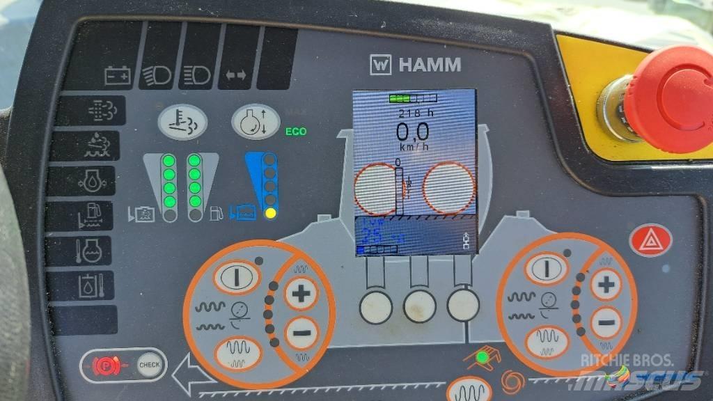 Hamm HD+ 90i VO-S Tandemové válce