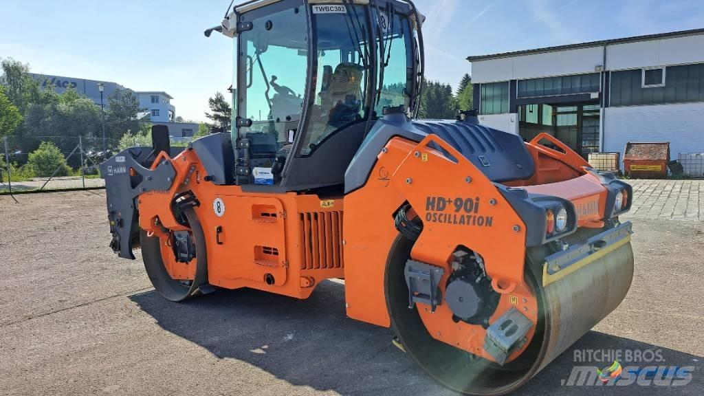Hamm HD+ 90i VO-S Tandemové válce
