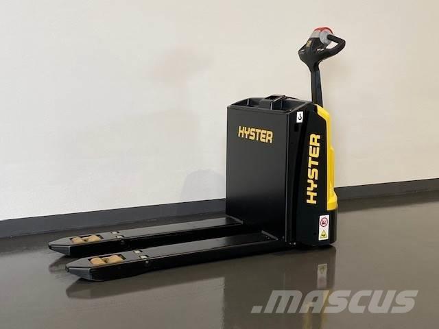 Hyster P1.6 Ručně vedené vysokozdvižné vozíky