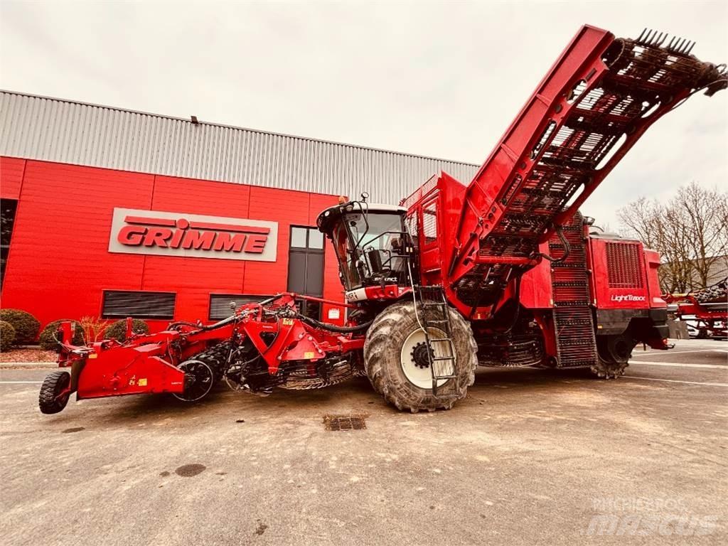 Agrifac LightTraxx Řepné kombajny