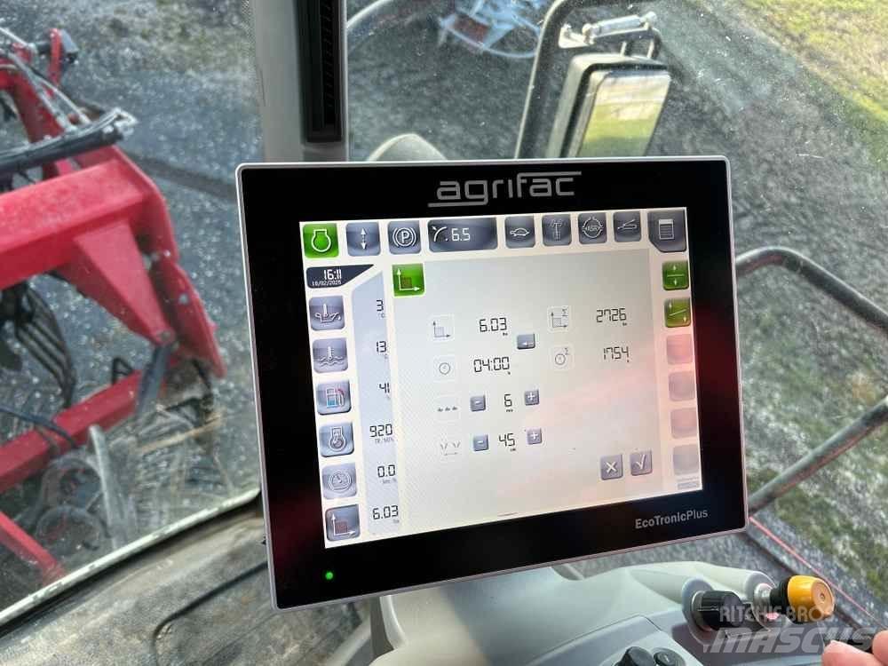 Agrifac LightTraxx Řepné kombajny