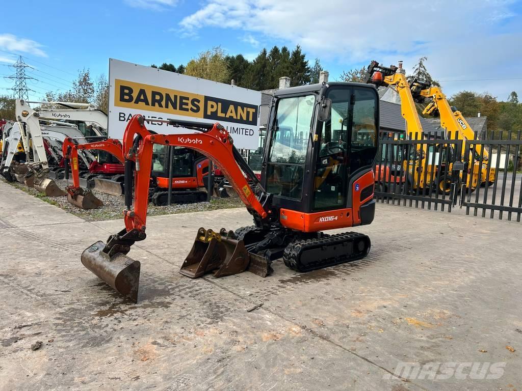 Kubota KX 016-4 Mini rýpadla < 7t