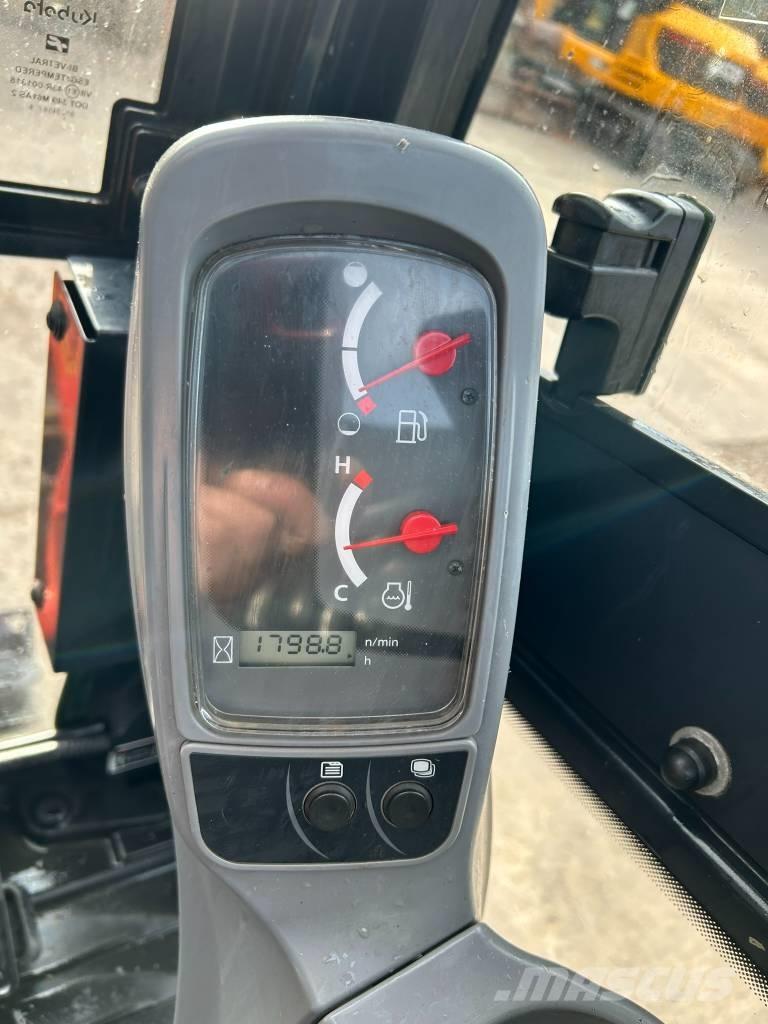 Kubota KX 016-4 Mini rýpadla < 7t