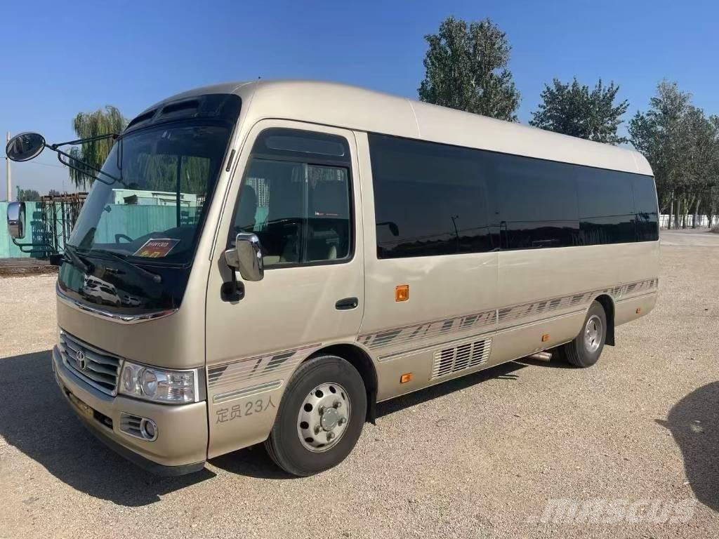 Toyota Coaster Meziměstské autobusy