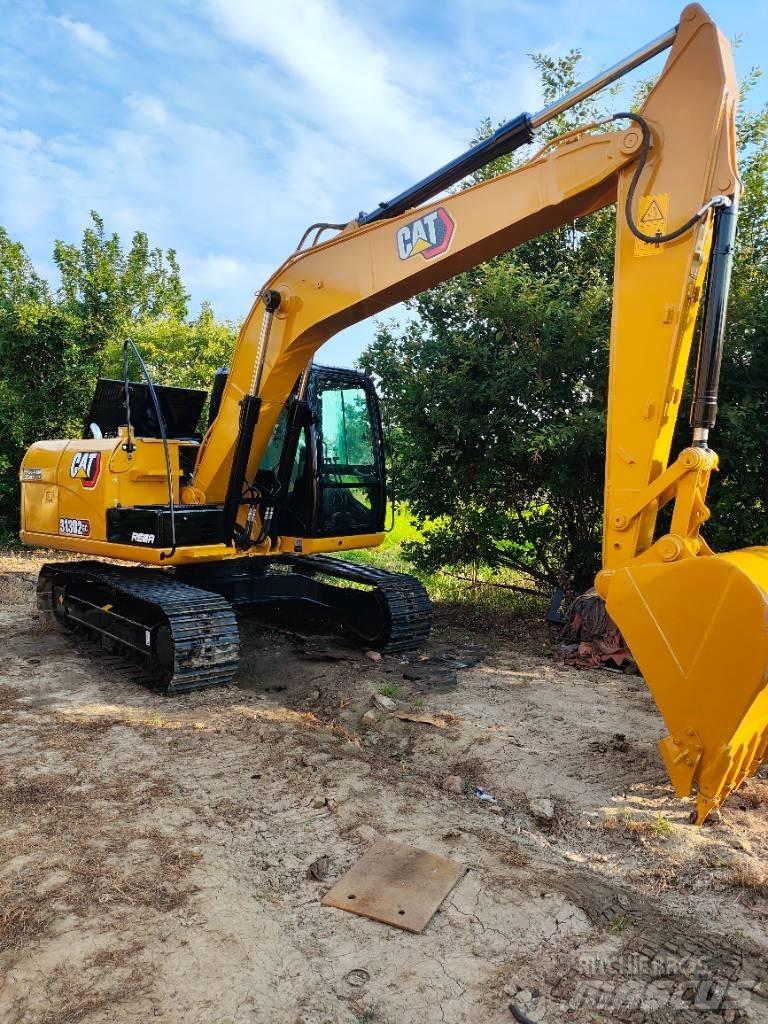CAT 313D2GC Midi rýpadla 7t - 12t