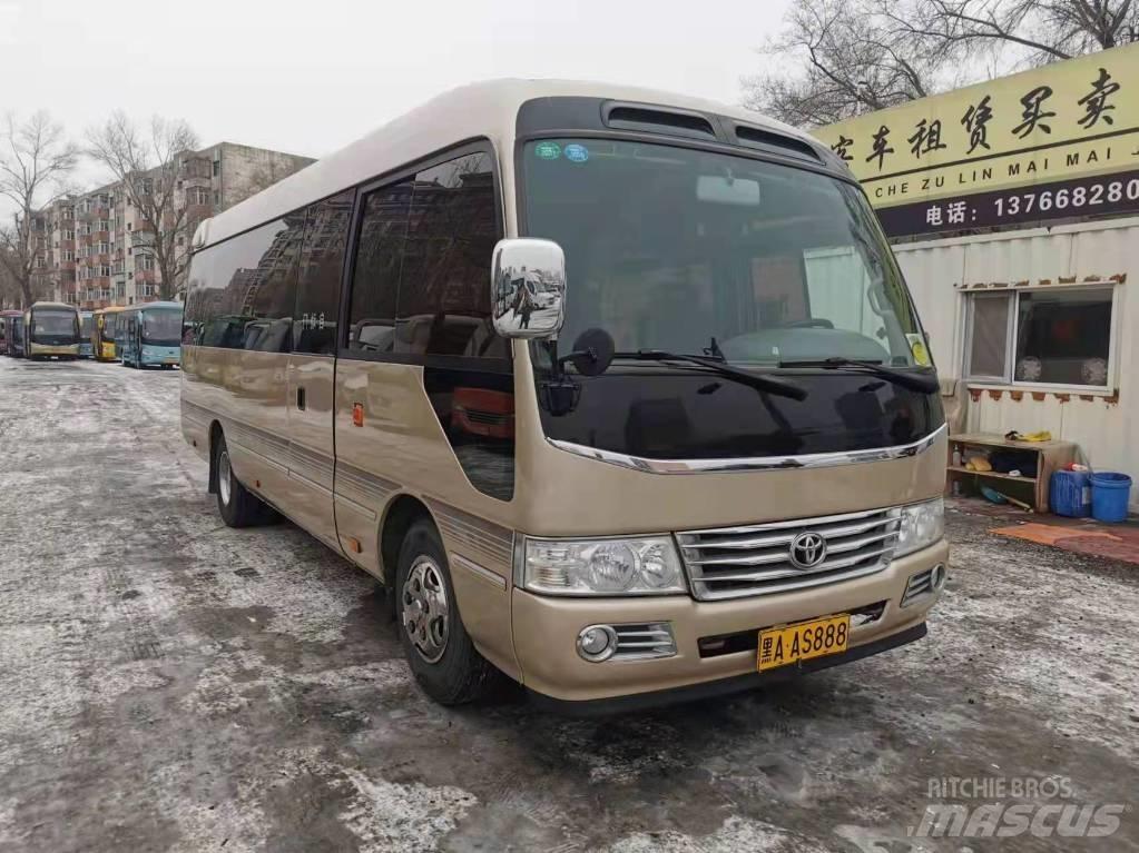 Toyota Coaster Bus Minibusy