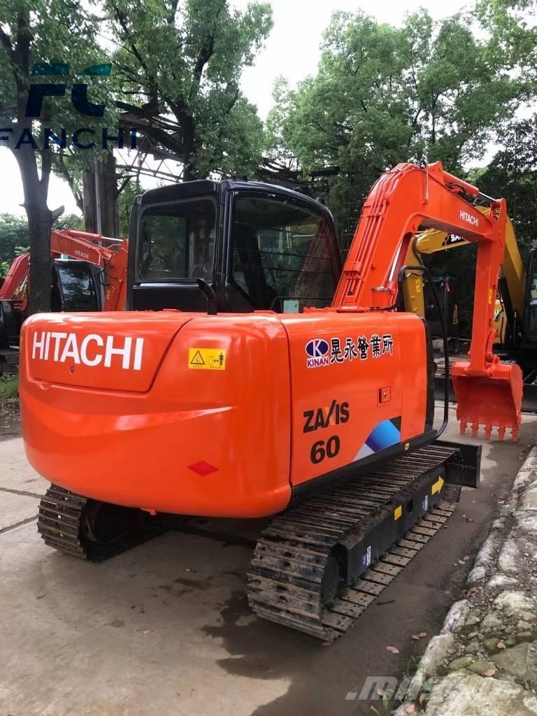 Hitachi ZX 60 Pásová rýpadla