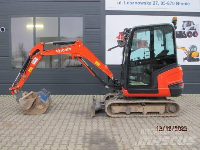 Kubota KX027-4 Mini rýpadla < 7t