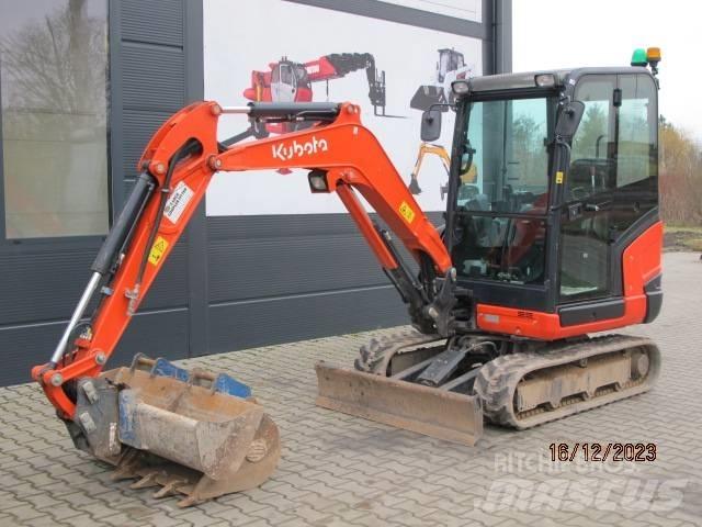 Kubota KX027-4 Mini rýpadla < 7t