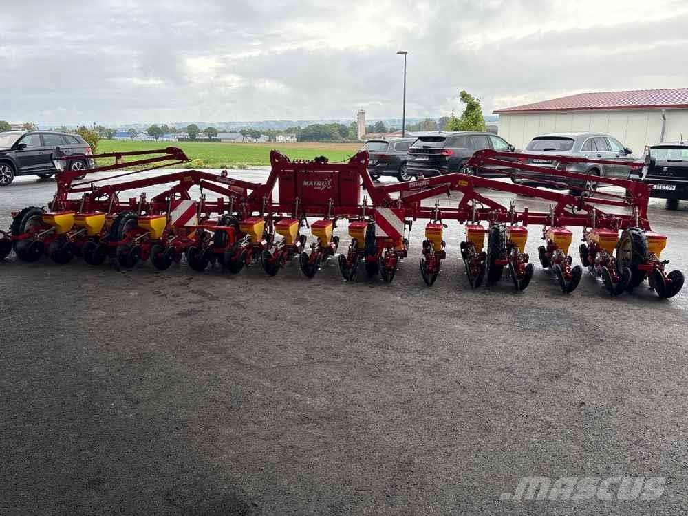 Grimme MATRIX 1800 Přesné secí stroje