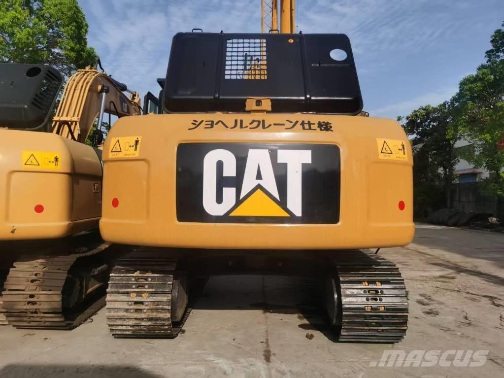 CAT 320D2 Pásová rýpadla