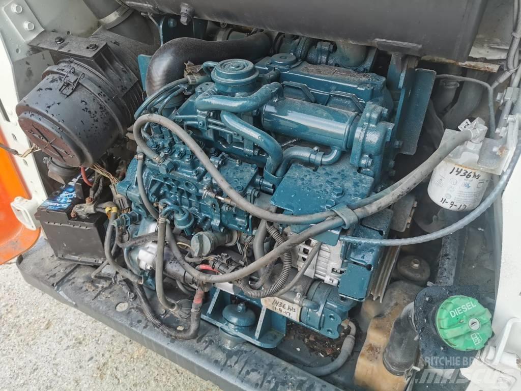 Bobcat S 570 Smykem řízené nakladače