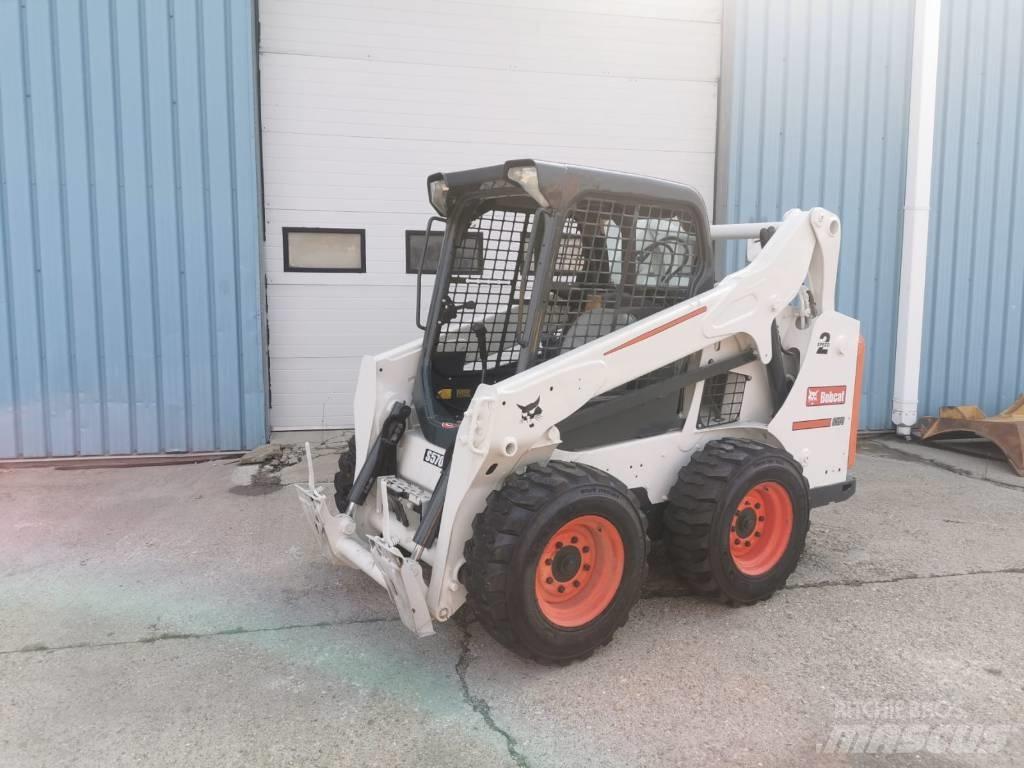 Bobcat S 570 Smykem řízené nakladače