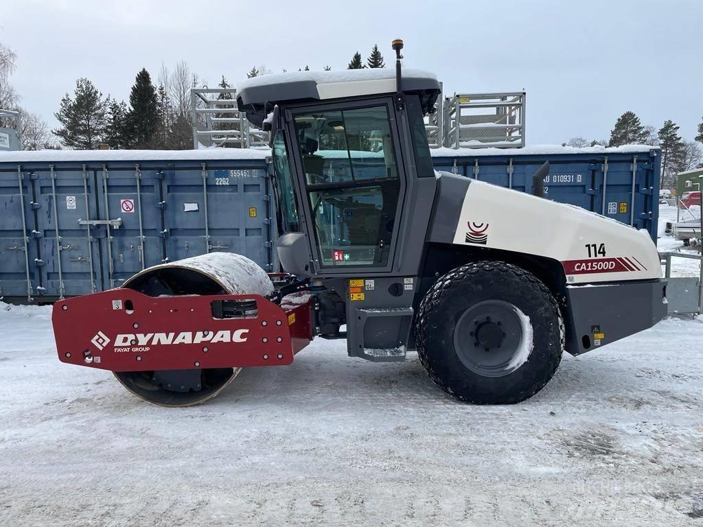 Dynapac CA1500D Tahačové válce