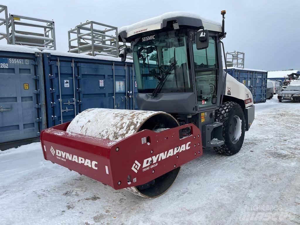 Dynapac CA1500D Tahačové válce