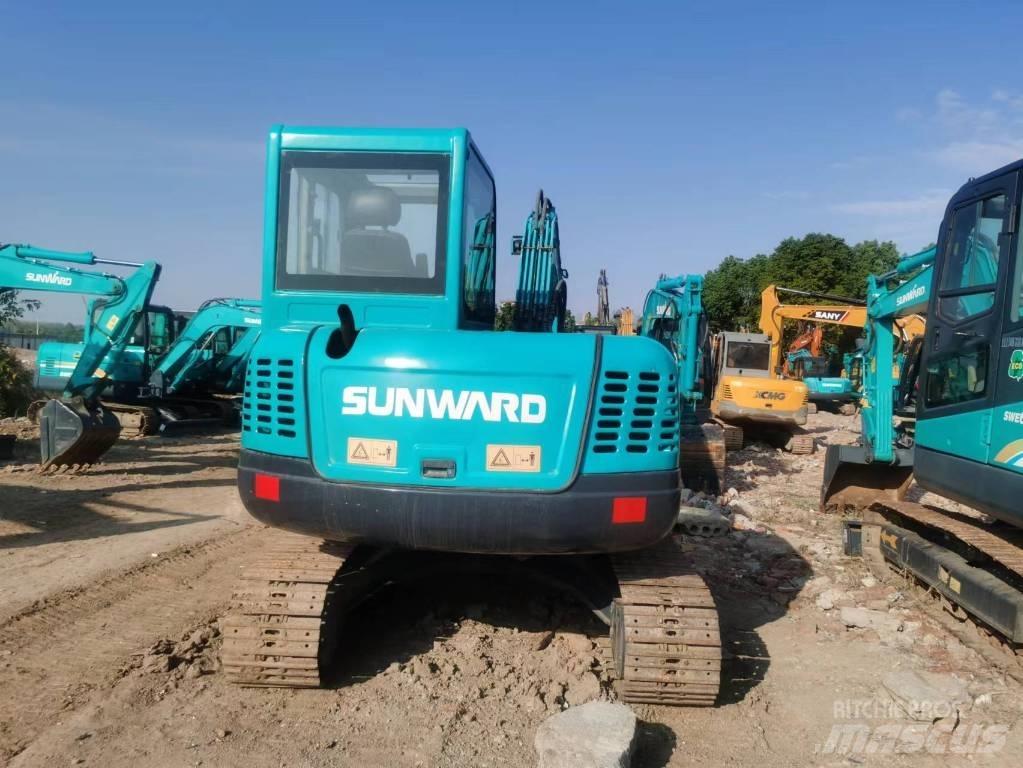 Sunward SWE70E Pásová rýpadla