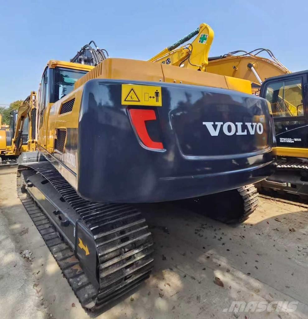Volvo EC 250 D L Pásová rýpadla