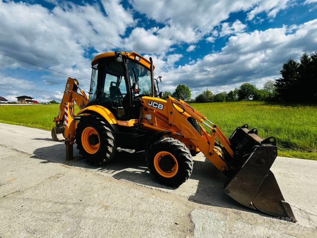 JCB 3 CX Rýpadlo-nakladače