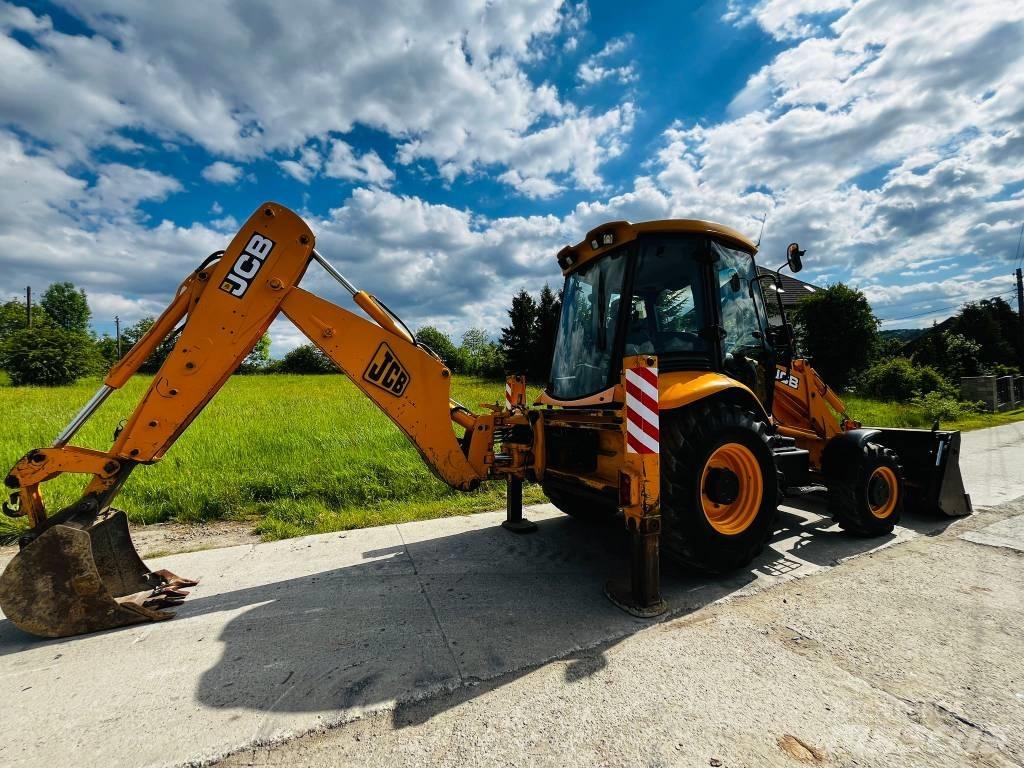 JCB 3 CX Rýpadlo-nakladače