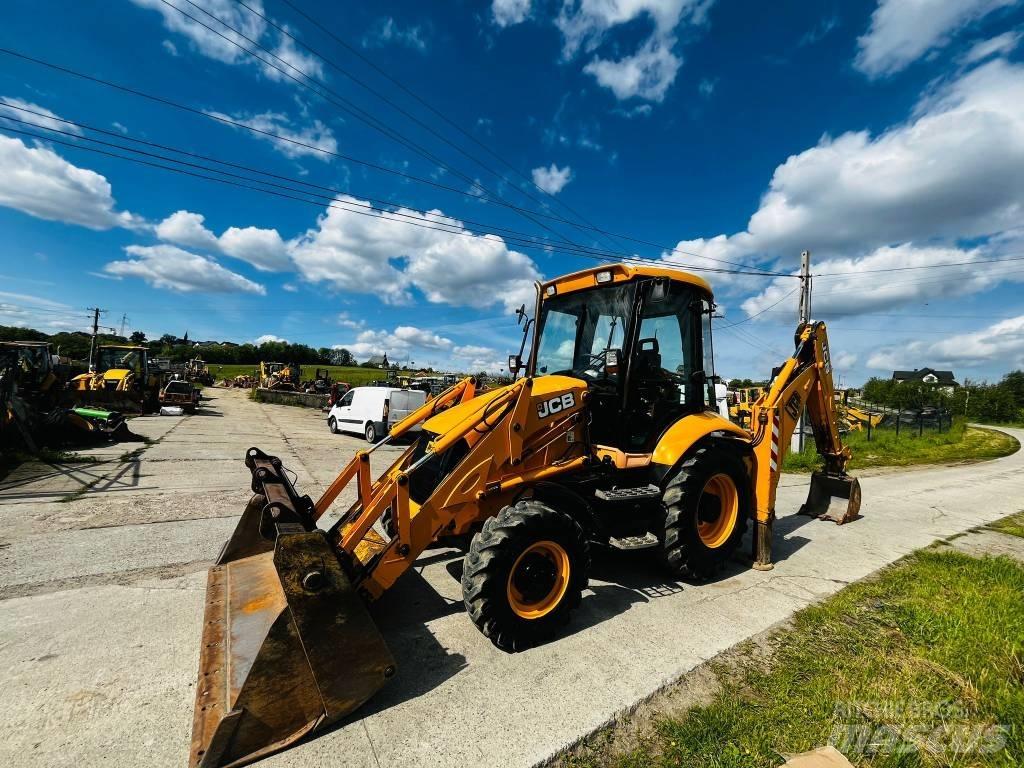 JCB 3 CX Rýpadlo-nakladače