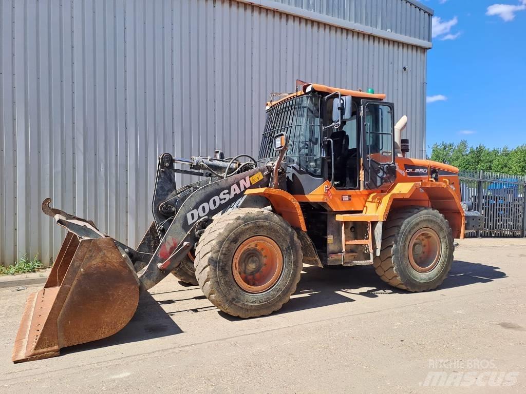 Doosan DL 250 Kolové nakladače
