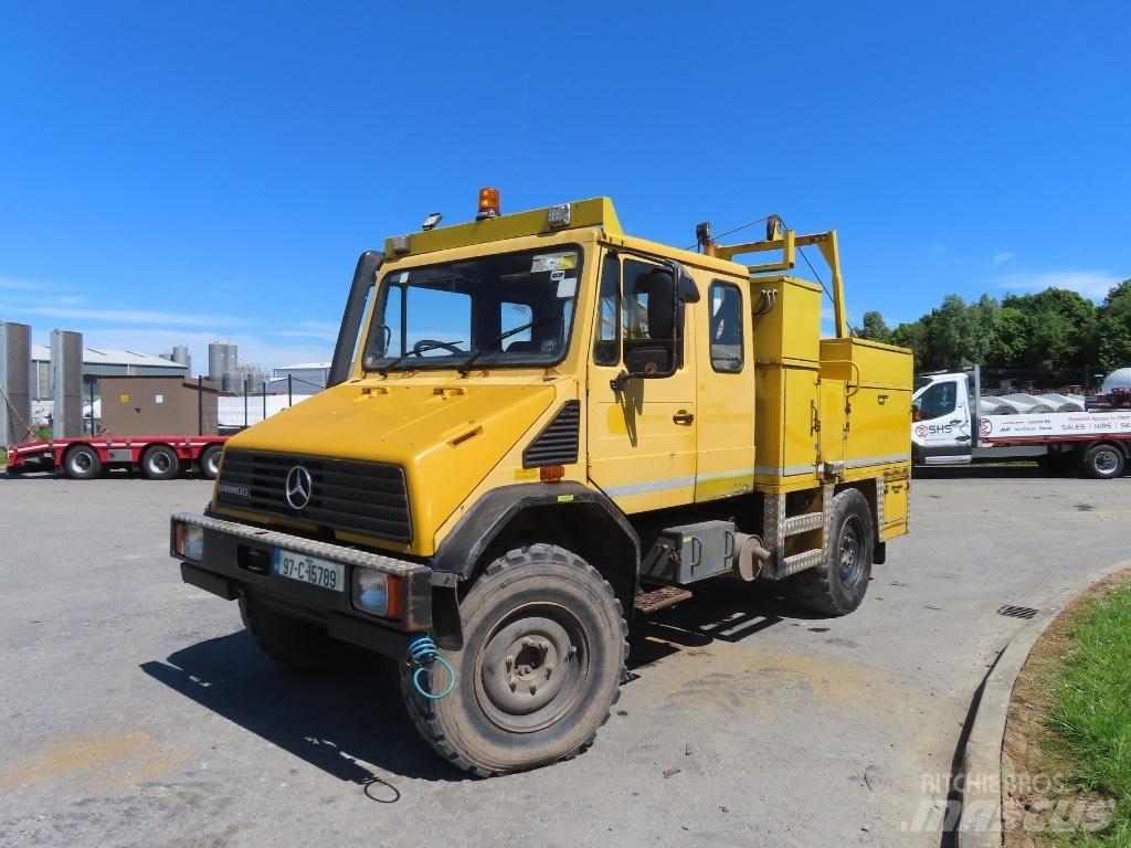 Unimog U 140 Další