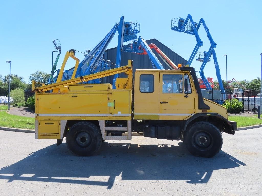 Unimog U 140 Další