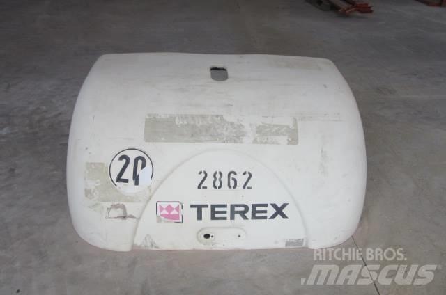 Terex TL 80 Kabiny a interiér