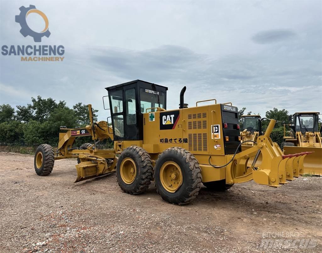 CAT 12 G Grejdry