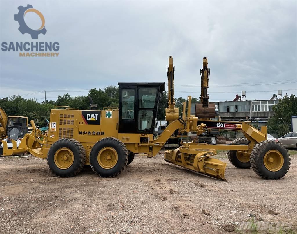 CAT 12 G Grejdry