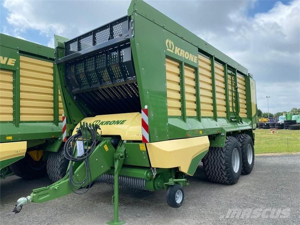 Krone MX 370 GD Samosběrné vozy