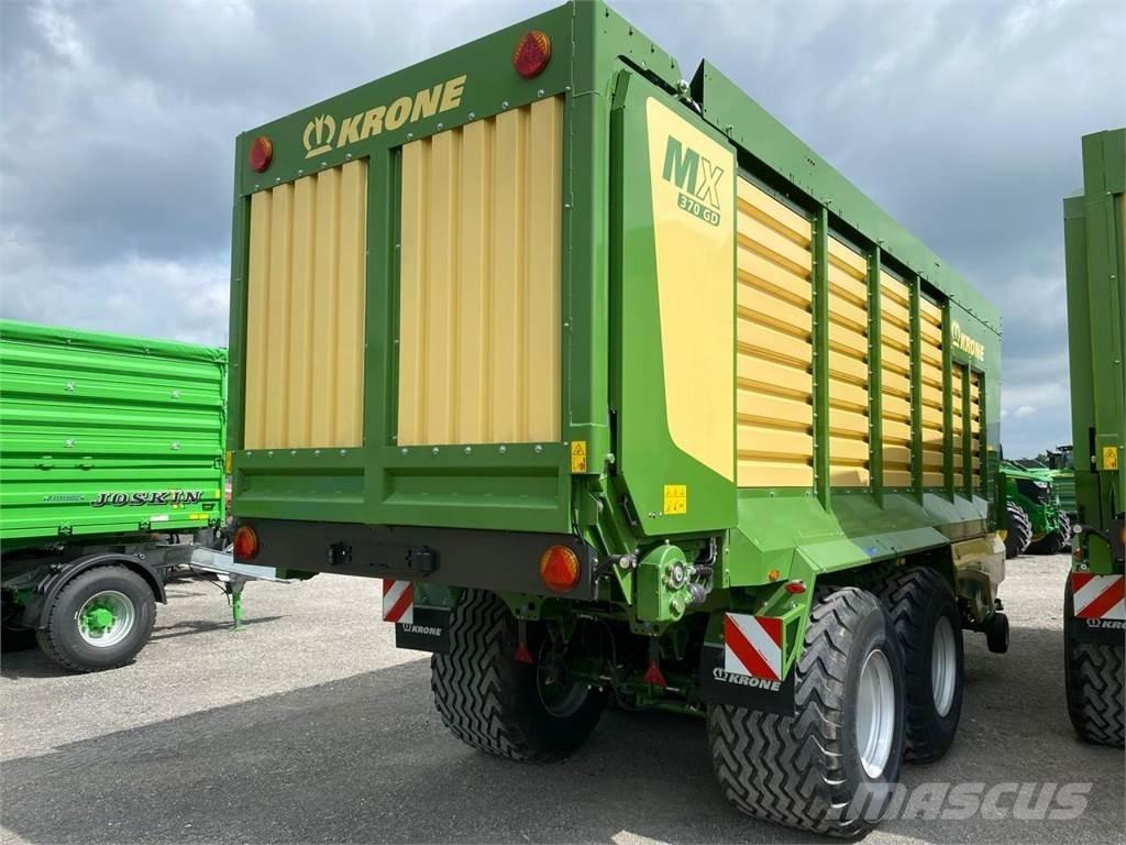 Krone MX 370 GD Samosběrné vozy