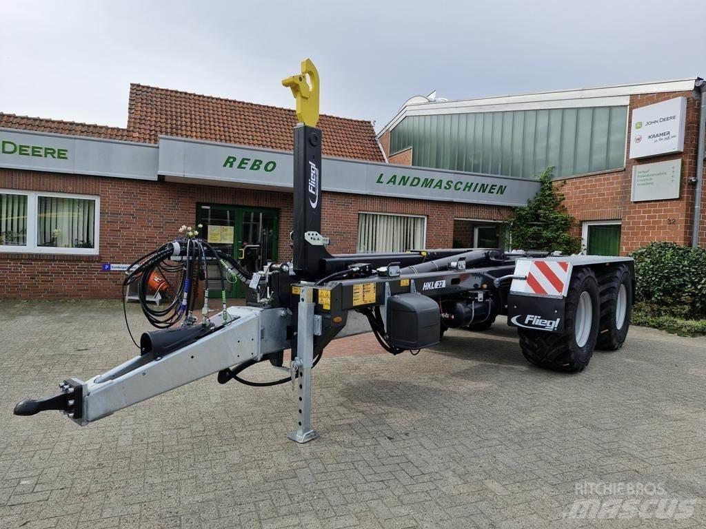 Fliegl HKL 22 Další přívěsné vozíky