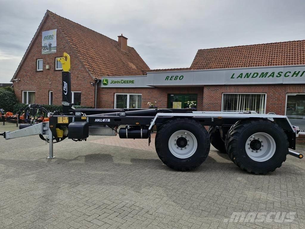 Fliegl HKL 22 Další přívěsné vozíky